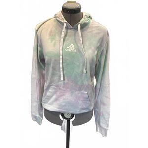 Adidas Tie-Dye Hoodie Sweatshirt Size Small